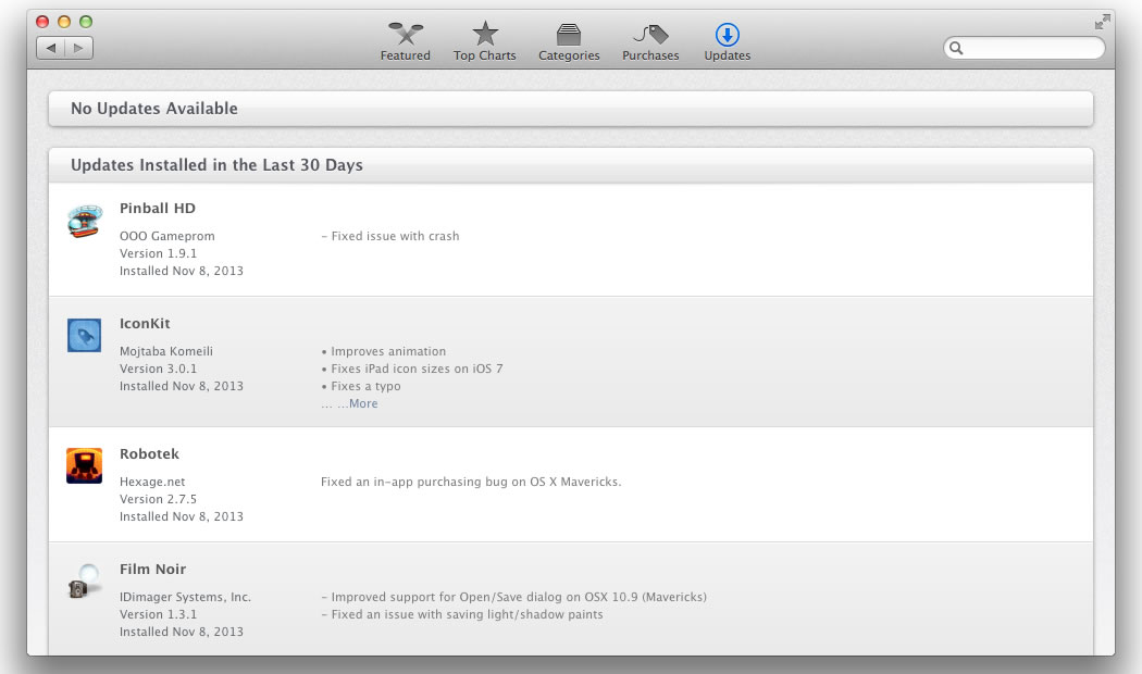Photos App Update Mac