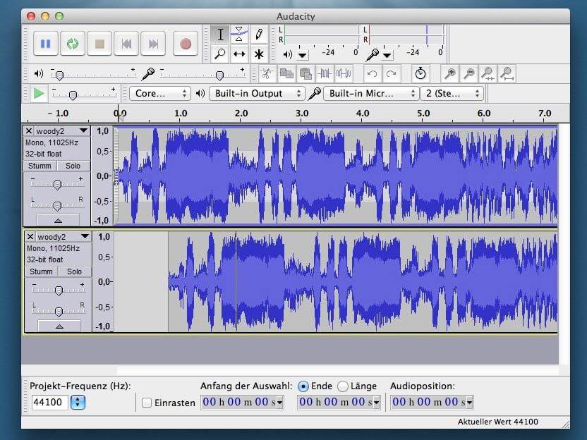 Audacity for Mac. Download Free [Latest Version] macOS